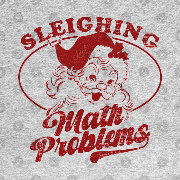 Sleighing Math Problems by Noureddine Ahmaymou 